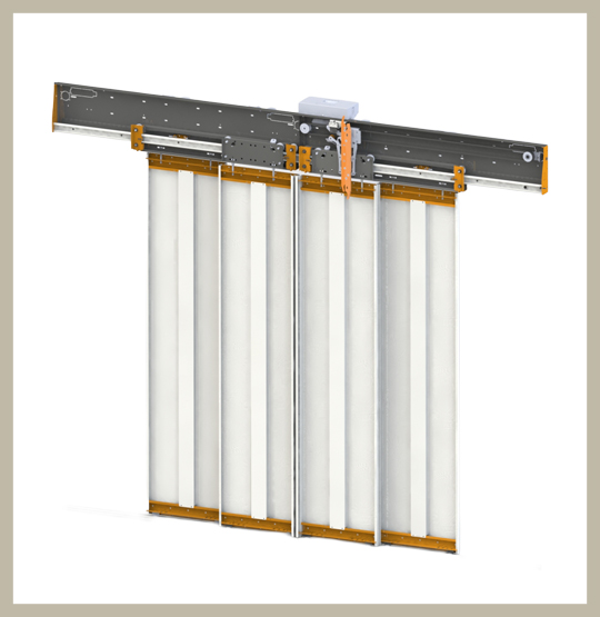 4 Panel Merkezi Kabin Kapısı