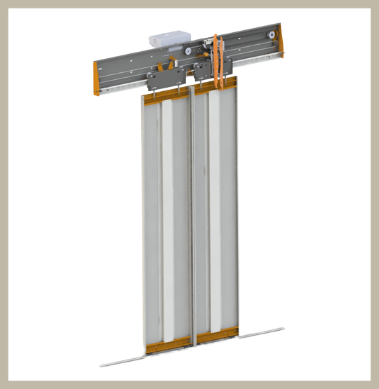 2 Panel Merkezi Kabin Kapısı